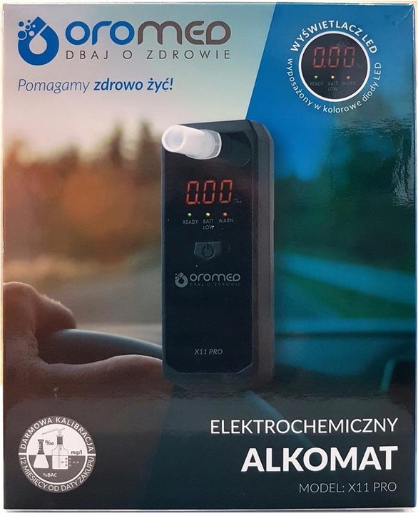 Actual product image Oromed X11 PRO