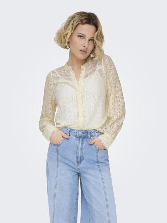 Actual product image Only Regular fit Shirt collar Cuffs with button Shirt Shirt Shirt (S)