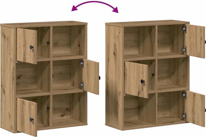 Produktbild vidaXL Bücherregal (60 x 24 x 76.50 cm)