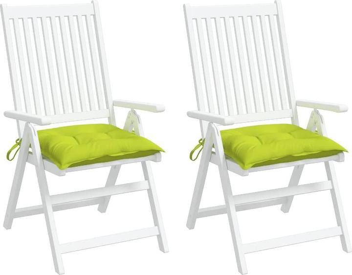 Produktbild vidaXL 10-tlg. Garten-Lounge-Set mit Kissen (50 x 50 x 7 cm)