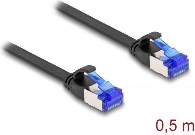 Produktbild Delock Netzwerkkabel (U/FTP, CAT6a, 0.50 m)