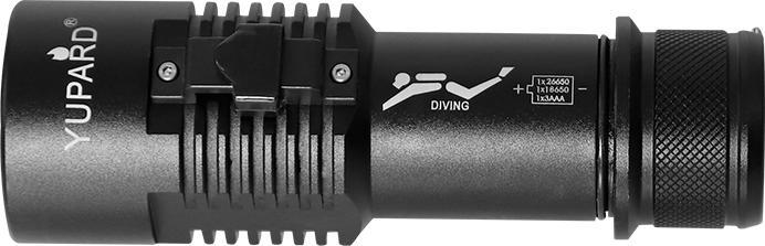 Image du produit Seafrogs MK-A 29 Diving Torch (Black)