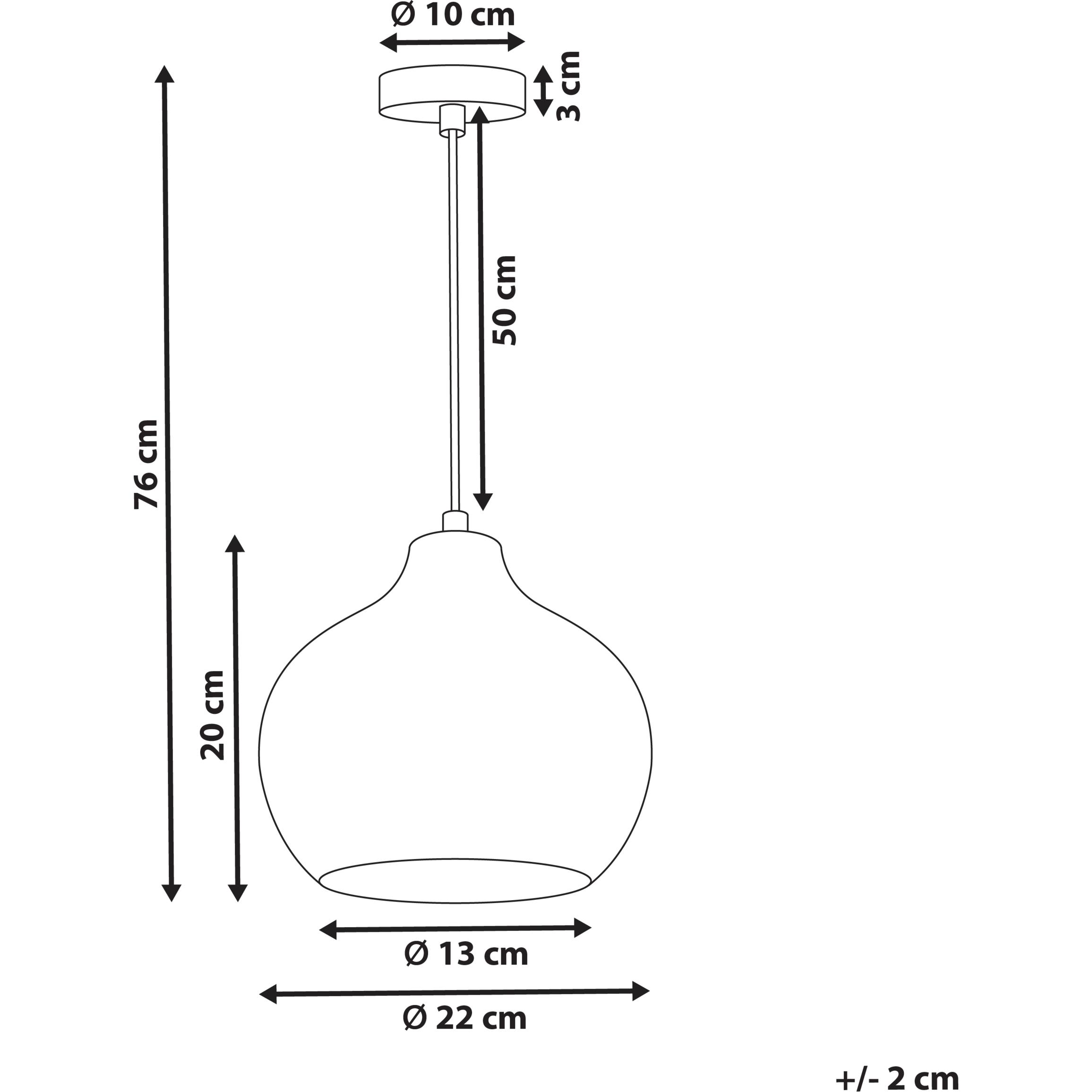 Thumbnail - Beliani, Pendelleuchte, Keila