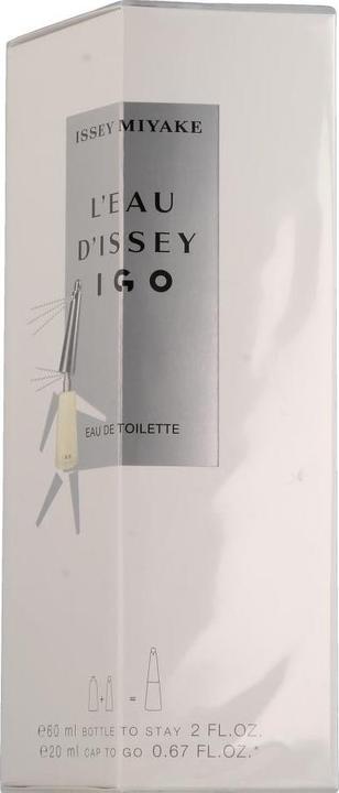 Actual product image Issey Miyake IGO L'Eau d'Issey Vaporisateur (Eau de toilette, 80 ml)
