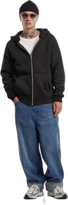 Image du produit Urban Classics Sweatshirt à capuche zippé en sherpa (L, M)