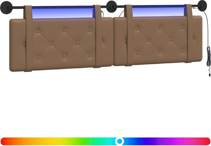 Actual product image vidaXL Kopfteil (170 x 5 x 5 cm)
