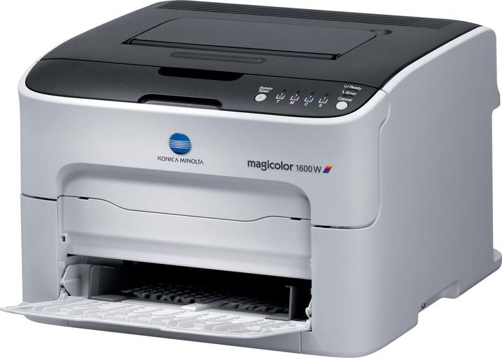 Konica Minolta Magicolor 1600W, colour laser printer, A4 (Laser, Colour)
