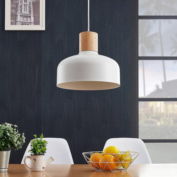 Produktbild Lindby Carlise Pendelleuchte White (E27)