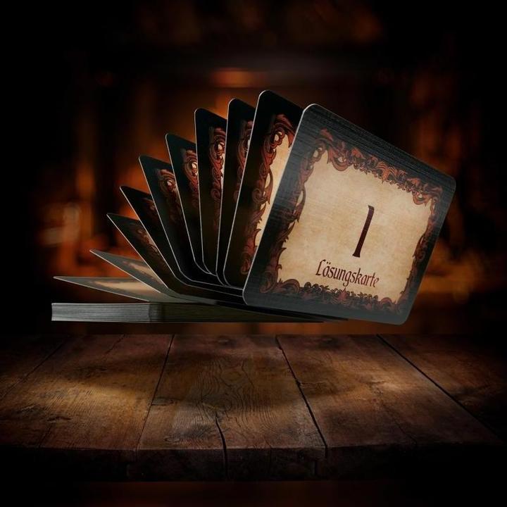 Produktbild X-scape Das Atelier des Magiers - Escapespiel (Deutsch, 1 - 5 Spieler)