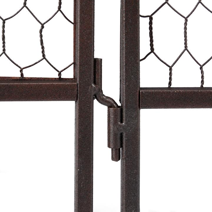 Actual product image Relaxdays Decorative garden fencing (186 cm)