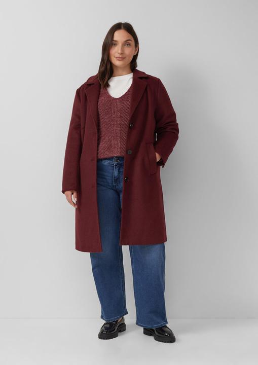 Produktbild s.Oliver Strickpullover Weicher Strickpullover im Relaxed Fit mit V-Ausschnitt (52)