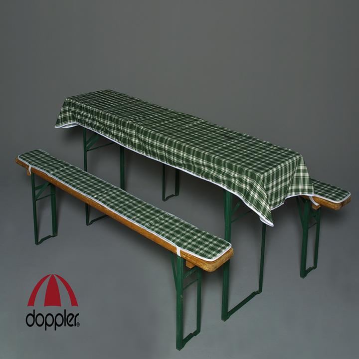 Produktbild Doppler Bierbankauflagen Set