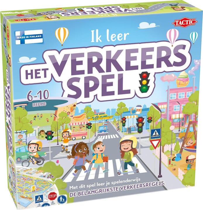 Selecta Spielzeug Ich lerne das Verkehrsspiel (Deutsch)