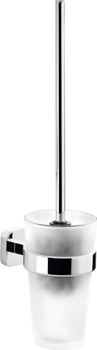 tesa ELEGAANT WC-Bürstengarnitur inkl. Klebelösung ohne Bohren