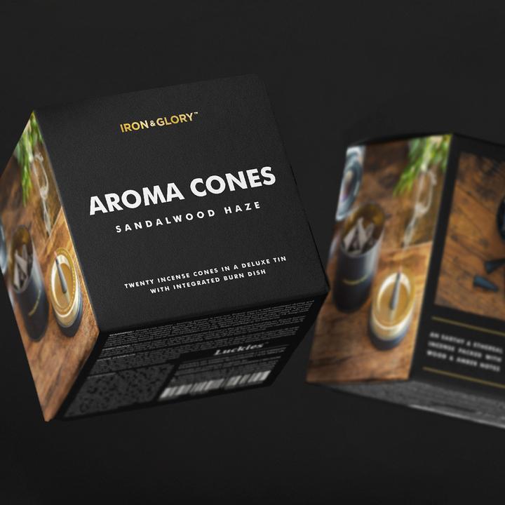 Produktbild Luckies Räucherkegel