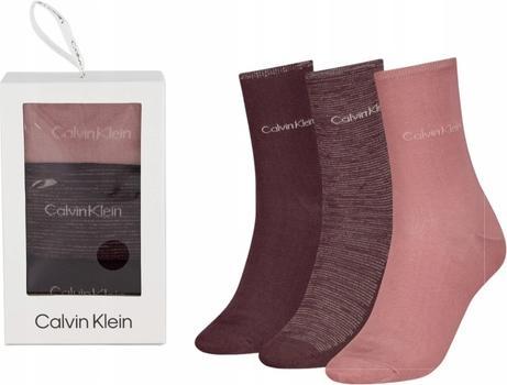 Actual product image Calvin Klein 3-pack of socks in gift box (pack of 3, One size)