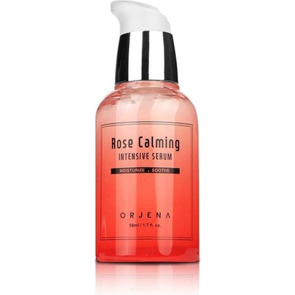 Orjena Rosa Siero Viso, Siero Intensivo Calmante Alla - Idratante E Lenitivo Per Tutti (30 Ml)