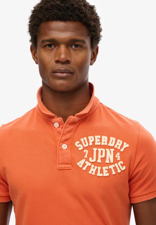 Actual product image Superdry Vintage Athletic Polo Shirt (XL)