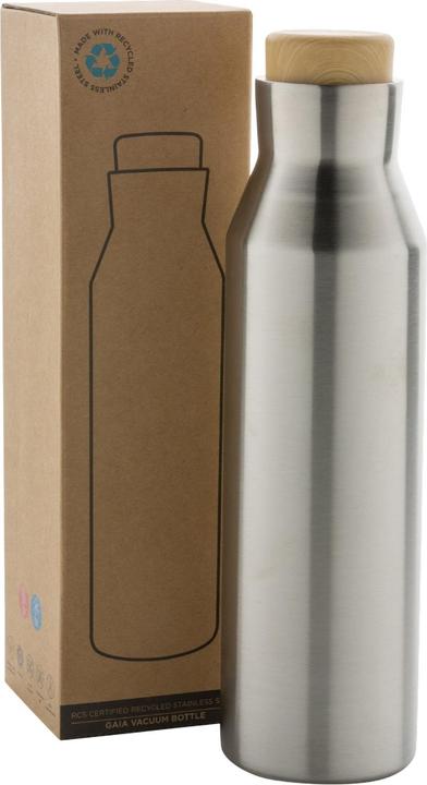 Immagine prodotto Xd Collection Gaia Acciaio INOX Riciclato 600 ml Bottiglia per Acqua (0.60 l)