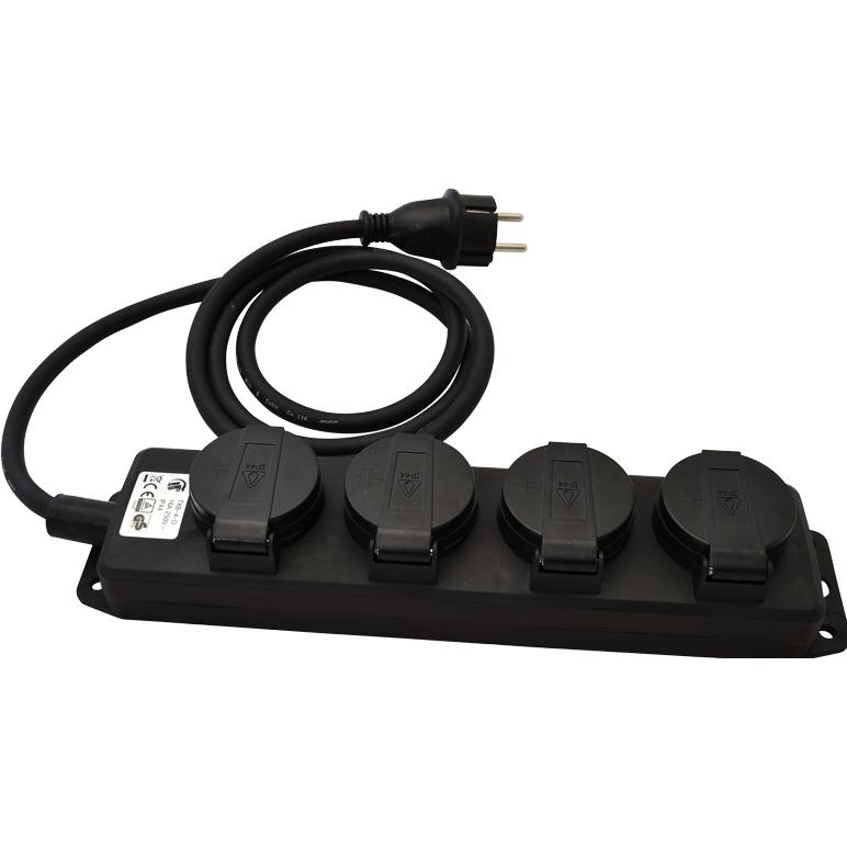 Tracon Allgemeines Produkt (3 m, CEE 7/3) (TR-KE4-3M)