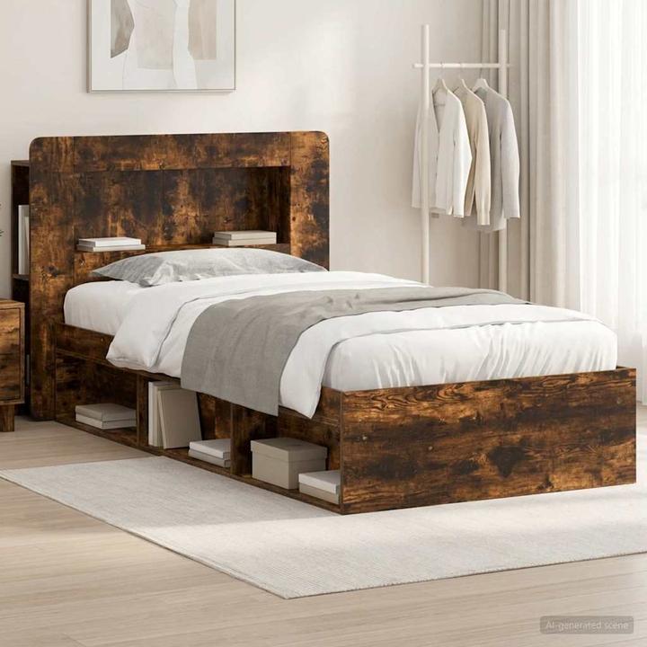 Produktbild vidaXL Bettrahmen (90 x 200 cm)