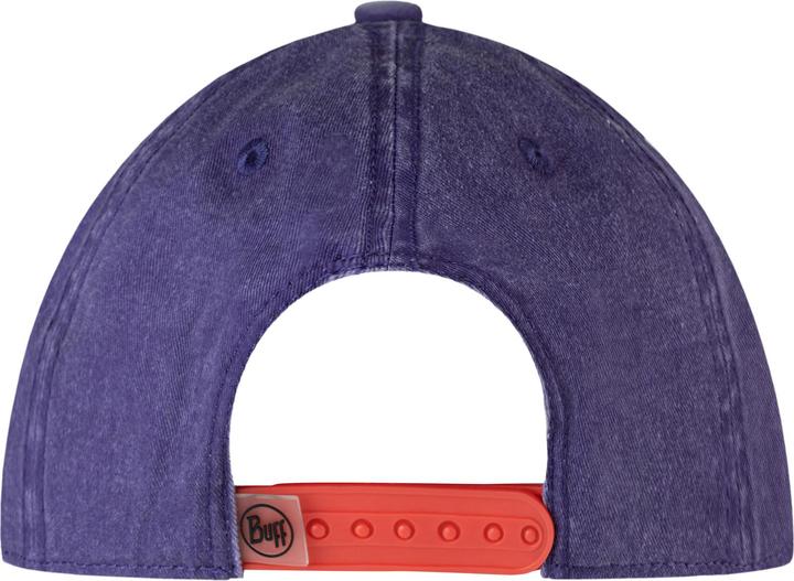 Actual product image Buff Jr Baseball Cap Brokes Violet (One size)