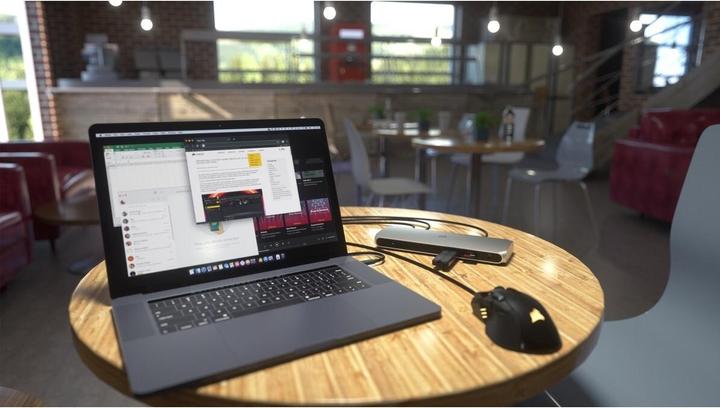 Produktbild Corsair TBT100 (Thunderbolt, 9 Ports)