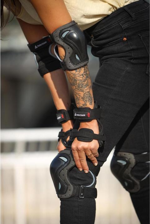 Produktbild Rollerblade Knieschoner Skate Gear Knee Pad S (S, Knieschoner, Einzelstück)