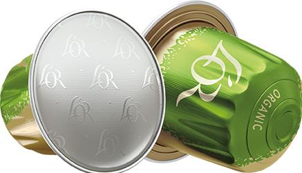 Image du produit L’OR Espresso L'OR Capsules - Organique - Capsules de café - 10 pcs (10 x Port.)