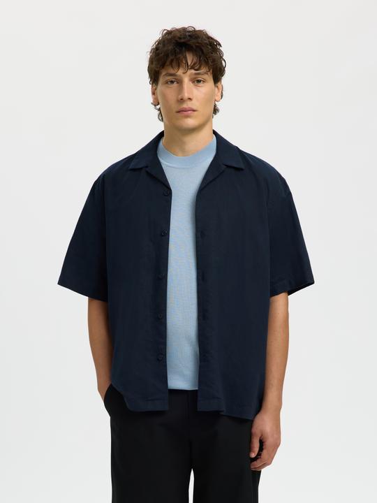 Immagine prodotto Selected Leinenmix Kurzarmhemd (S)