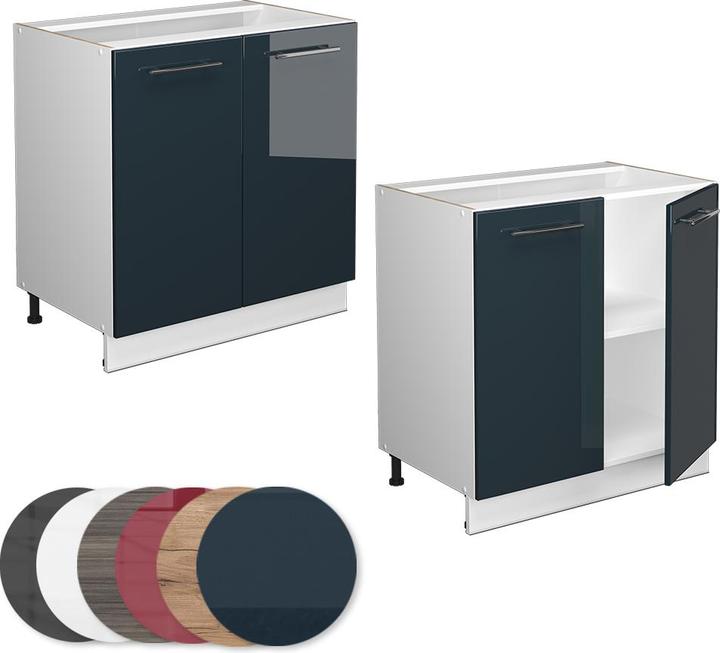 Produktbild Vicco Spülenunterschrank Fame-Line (80 x 51.5 x 81.5 cm)