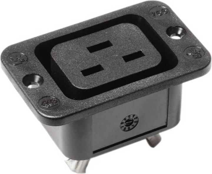 Actual product image Bachmann Cold-device connector