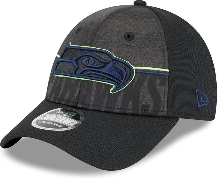 Actual product image New Era 9Forty Stretch Training 2023 Seattle Seahawks