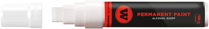 Produktbild Molotow Permanentmarker weiss 15,0 mm, 1 St. (Signalweiss, 15 mm, 1 x)