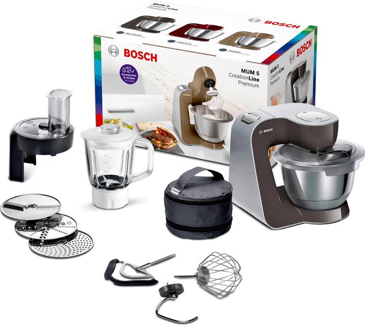 Produktbild Bosch Hausgeräte Serie 4 MUM58A20 (1000 W)