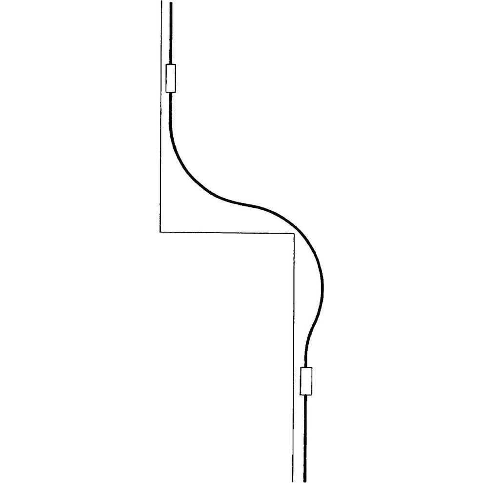 Geze, Möbelausstattung, Wellen flexibel passend für OL 90 N / OL 95 (1 Stk.)