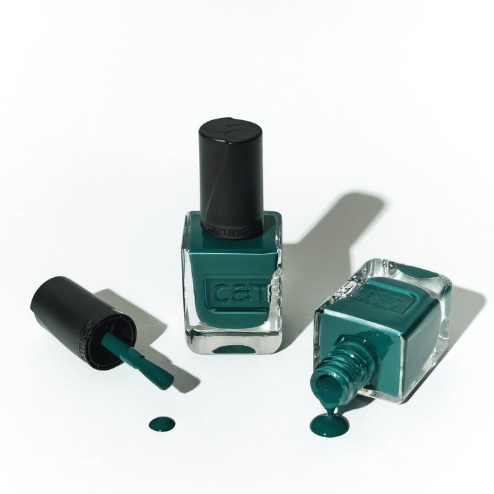 Actual product image Catrice GEL AFFAIR Nail Lacquer (#A64B42, Gel-Effect Nail Polish)