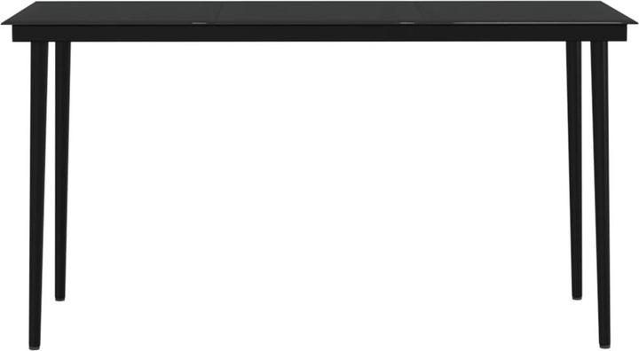 Produktbild vidaXL Garten Essgruppe (140 x 70 x 74 cm)