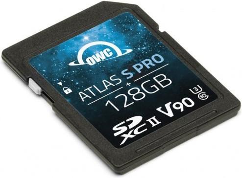 Produktbild OWC Atlas S Pro V90 (128 GB, SDXC, U3, UHS-II)