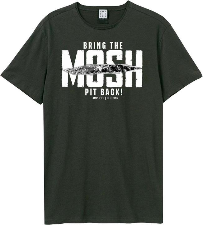 Produktbild Amplified TShirt Erwachsene Bring The Mosh Pit Back! (XXL)