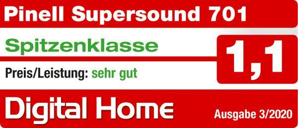 Image du produit Pinell Supersound 701 (Webradio, DAB+ DAB, Bluetooth, WiFi)