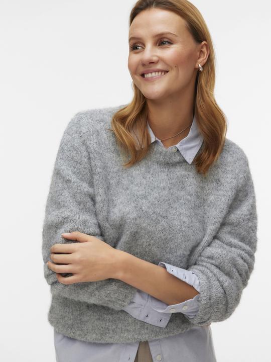 Actual product image Vero Moda Vmnovah Ls O-Neck Pullover Ga Noos (XS)