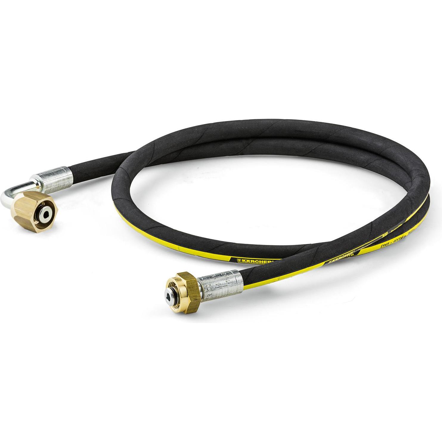 Kärcher Professional, Accessori per idropulitrici, Tubo flessibile ad alta pressione KÄRCHER, 1 x EASY!Lock piegato, 1 x M22 x 1,5, DN 8, 400 bar