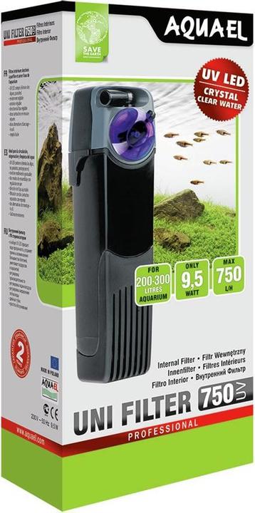 Image du produit Aquael 107403 Filtre pour aquarium (300 l, Filtres internes, Eau salée, Eau douce)