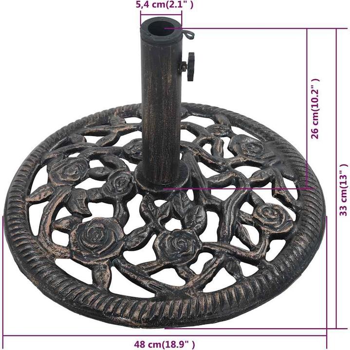 Produktbild vidaXL Nickolaus