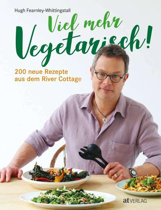 Produktbild Viel mehr Vegetarisch! (Deutsch, Hugh Fearnley-Whittingstall, 2018)
