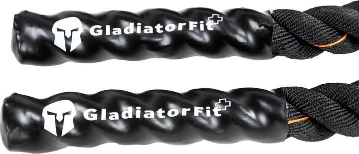 Actual product image Gladiatorfit Battle Rope