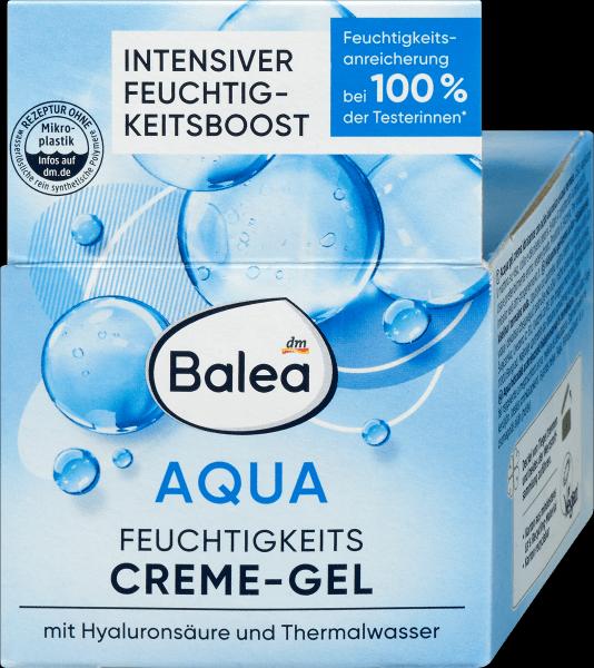 Immagine prodotto dm Balea Crema viso Gel Aqua (50 ml, Crema da giorno)