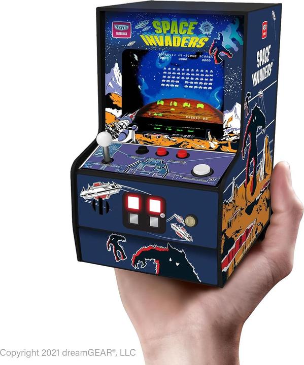 Produktbild MyArcade Space Invaders Micro Player
