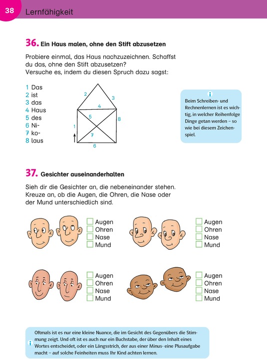 Produktbild So wird mein Kind schulreif (Deutsch, 2022)